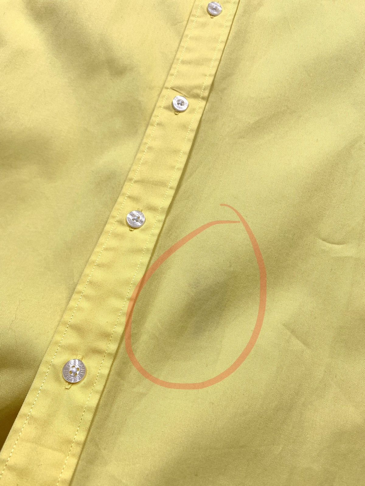 Yves Saint Laurent 90’s YSL Yves Saint Laurent Shirt Luxury Size US M / EU 48-50 / 2 - 4 Thumbnail