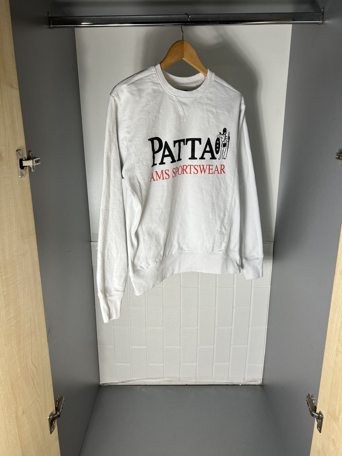 Patta VINTAGE PATTA AMS SPORTSWEAR SWEATSHIRT DESIGNER SK8 Y2K Size US M / EU 48-50 / 2 - 4 Thumbnail