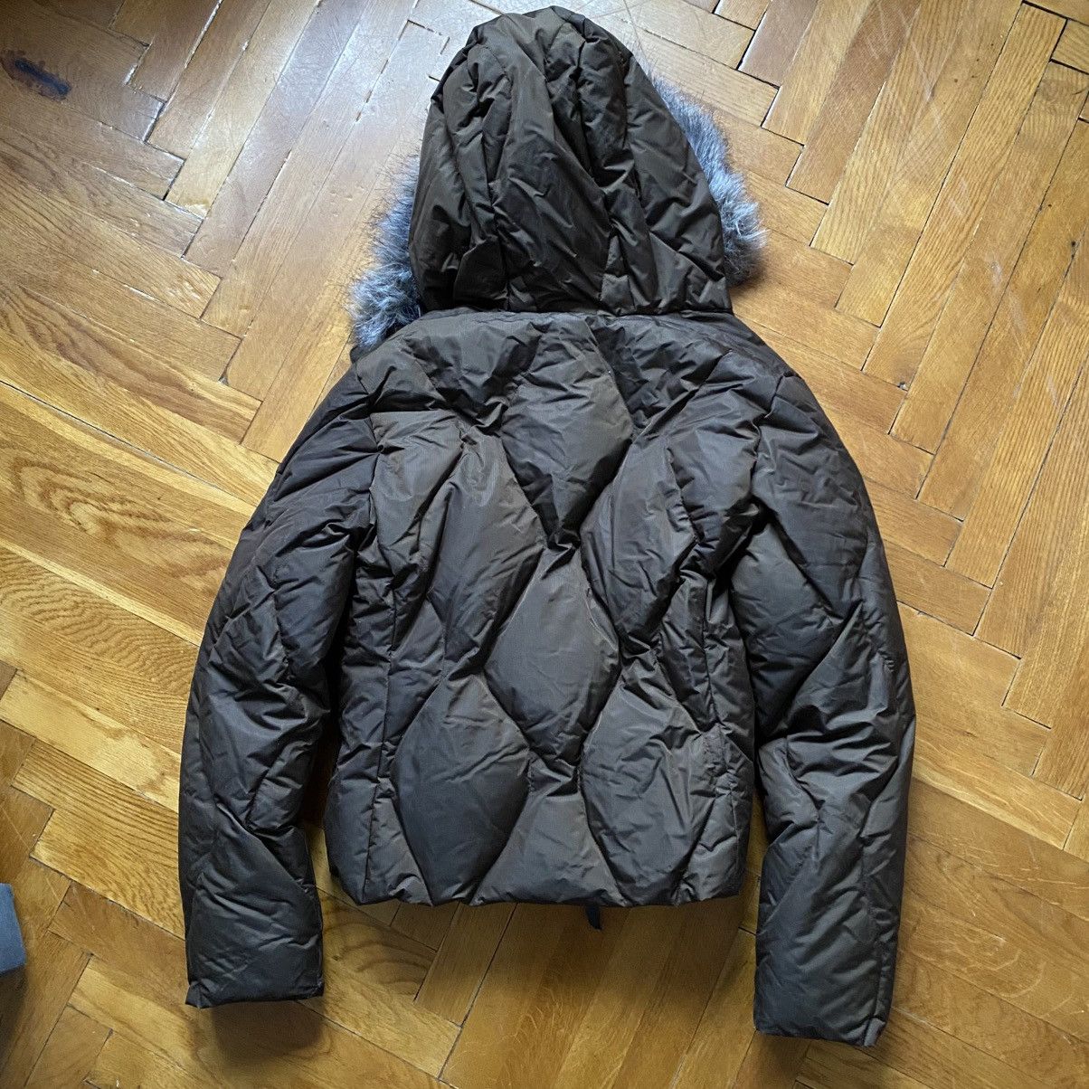 Salomon SALOMON Y2K BROWN DOWN PUFFER JACKET Size M / US 6-8 / IT 42-44 - 18 Thumbnail