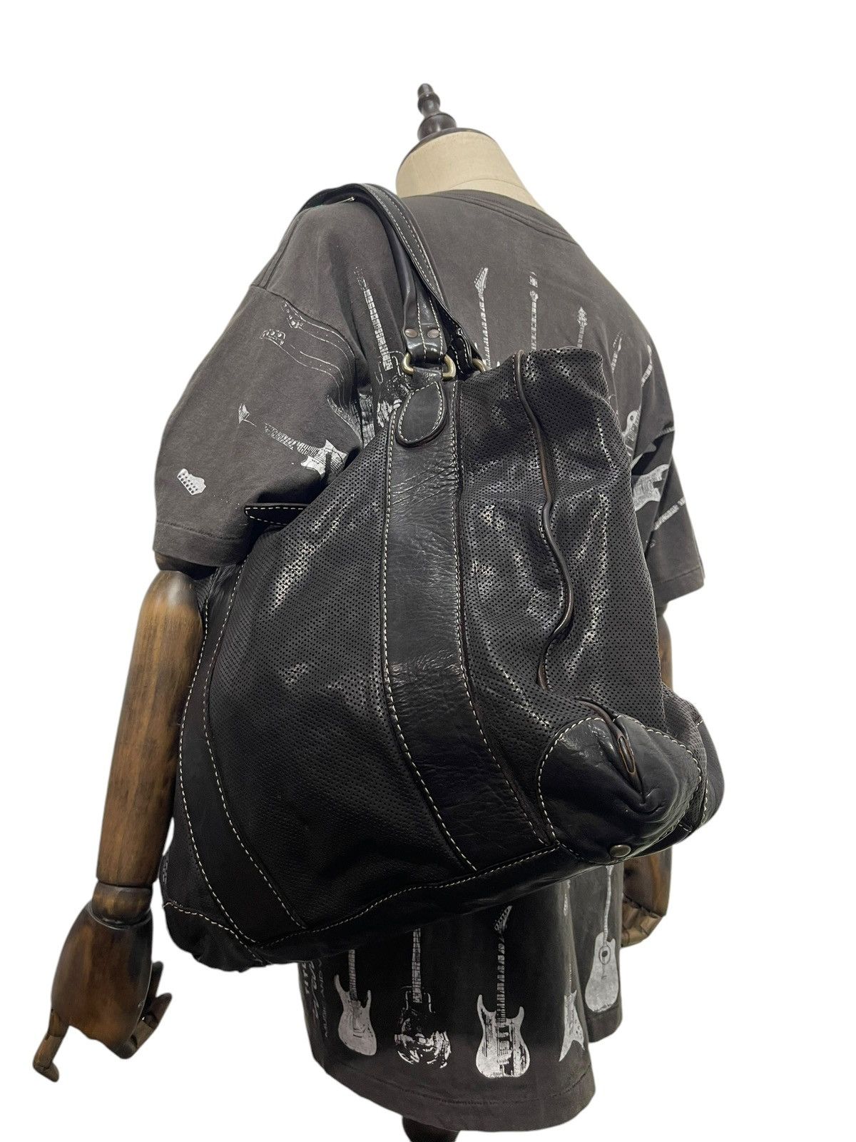 Officine Creative Full Grain Leather Patina Officine Creative Shoulder Bag 4🟩 Size ONE SIZE - 1 Thumbnail