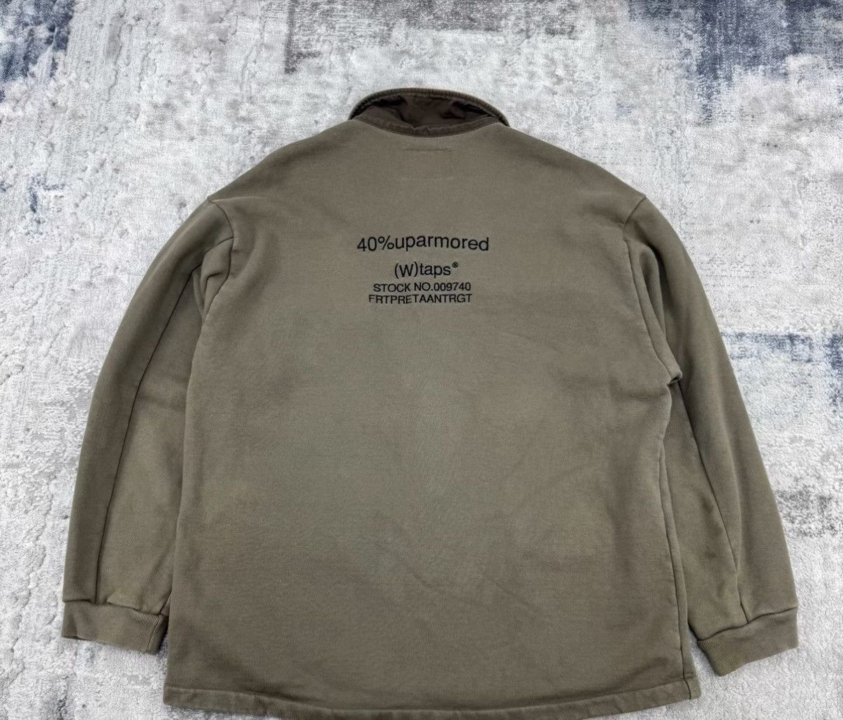 Wtaps WTAPS 17AW FP002SF Heavy Cotton Padded Pocket Jacket J16 Size US M / EU 48-50 / 2 - 5 Thumbnail