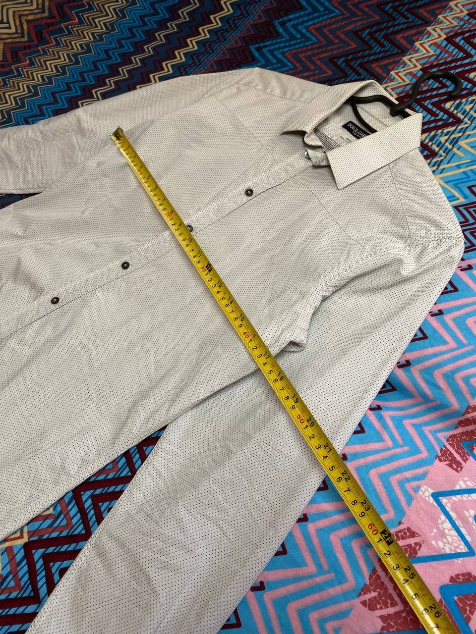 Dolce & Gabbana Vintage D&G Y2K shirt white print Dolce&Gabbana GOLD luxury Size US M / EU 48-50 / 2 - 11 Thumbnail