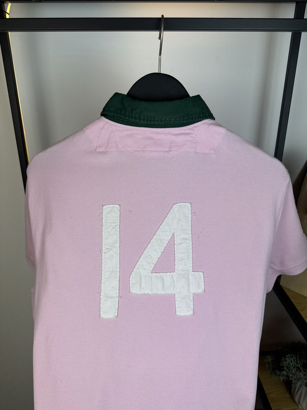 Polo Ralph Lauren × Ralph Lauren × Vintage Polo Ralph Lauren Polo-Shirt Stripe Pink Men’s L Tee Size US L / EU 52-54 / 3 - 6 Thumbnail