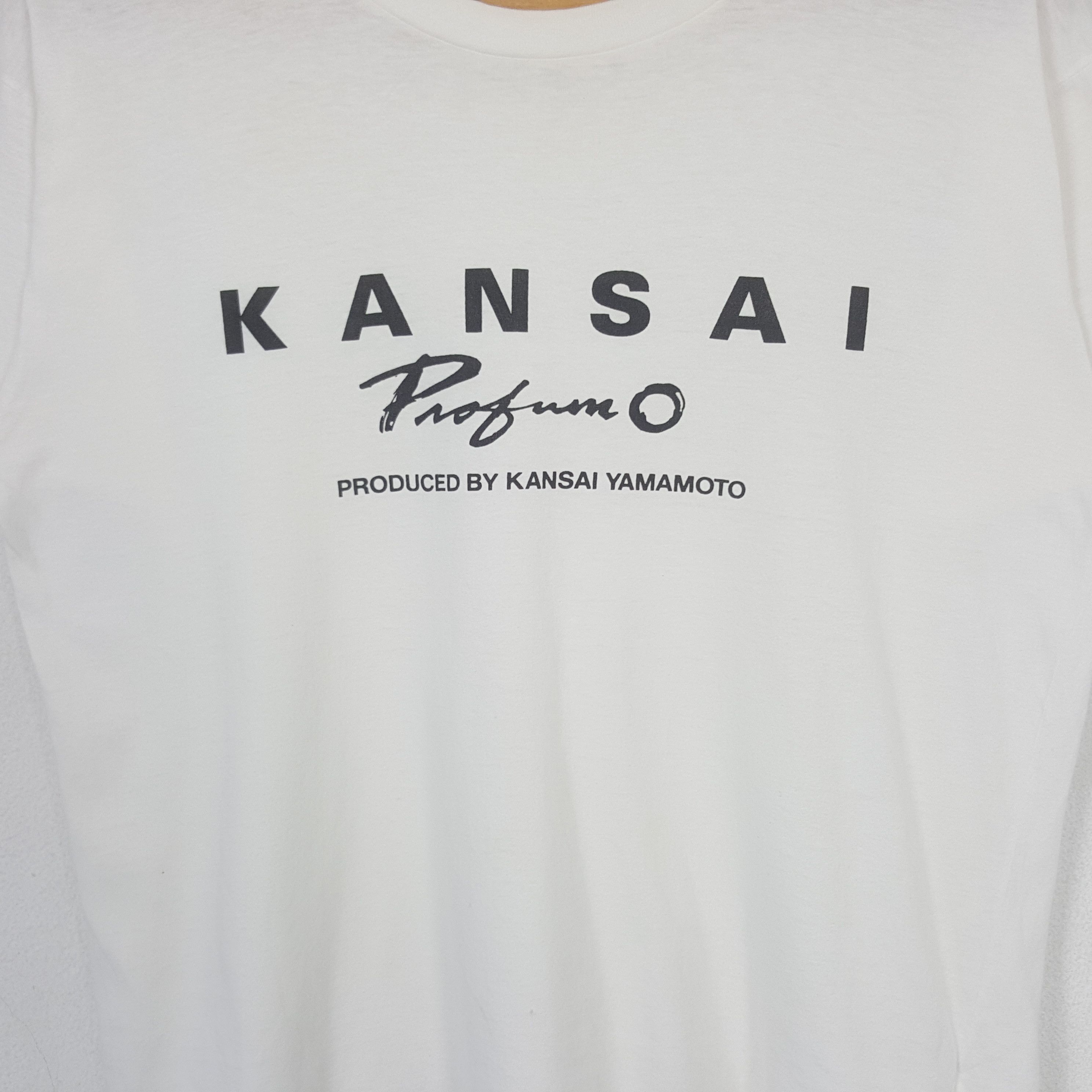 Kansai Yamamoto Vintage Kansai Yamamoto Japanese Designer Tshirt RR3 Size US M / EU 48-50 / 2 - 2 Thumbnail