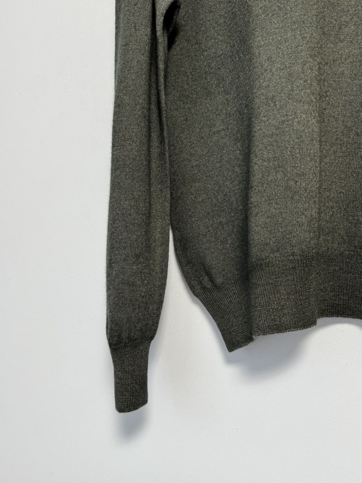 Etro Etro Sweatshirt Sweater Luxury Wool Size US XL / EU 56 / 4 - 5 Thumbnail