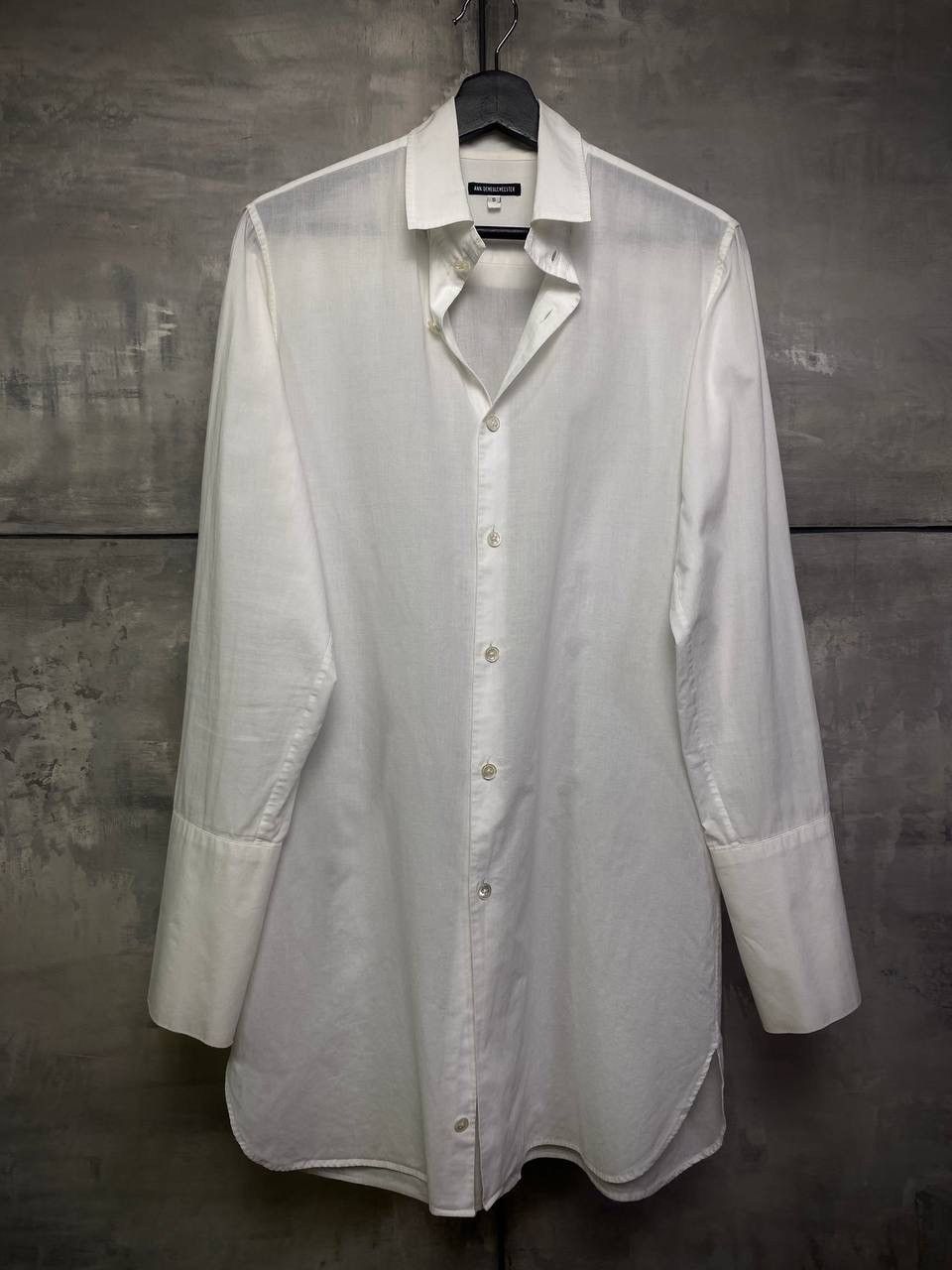 Ann Demeulemeester Ultra long shirt M Size 48R - 2 Thumbnail