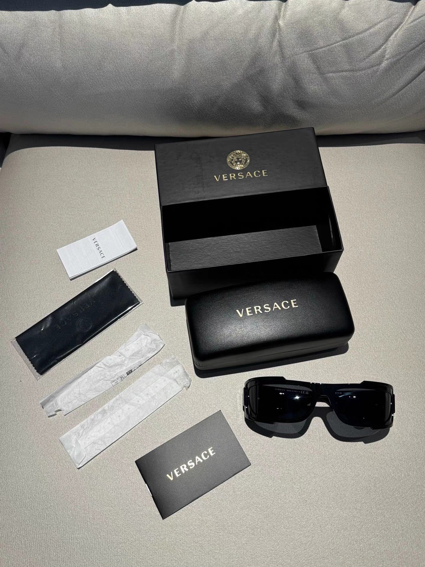 Versace VERSACE Fashion Sunglasses K6 Size ONE SIZE - 8 Thumbnail