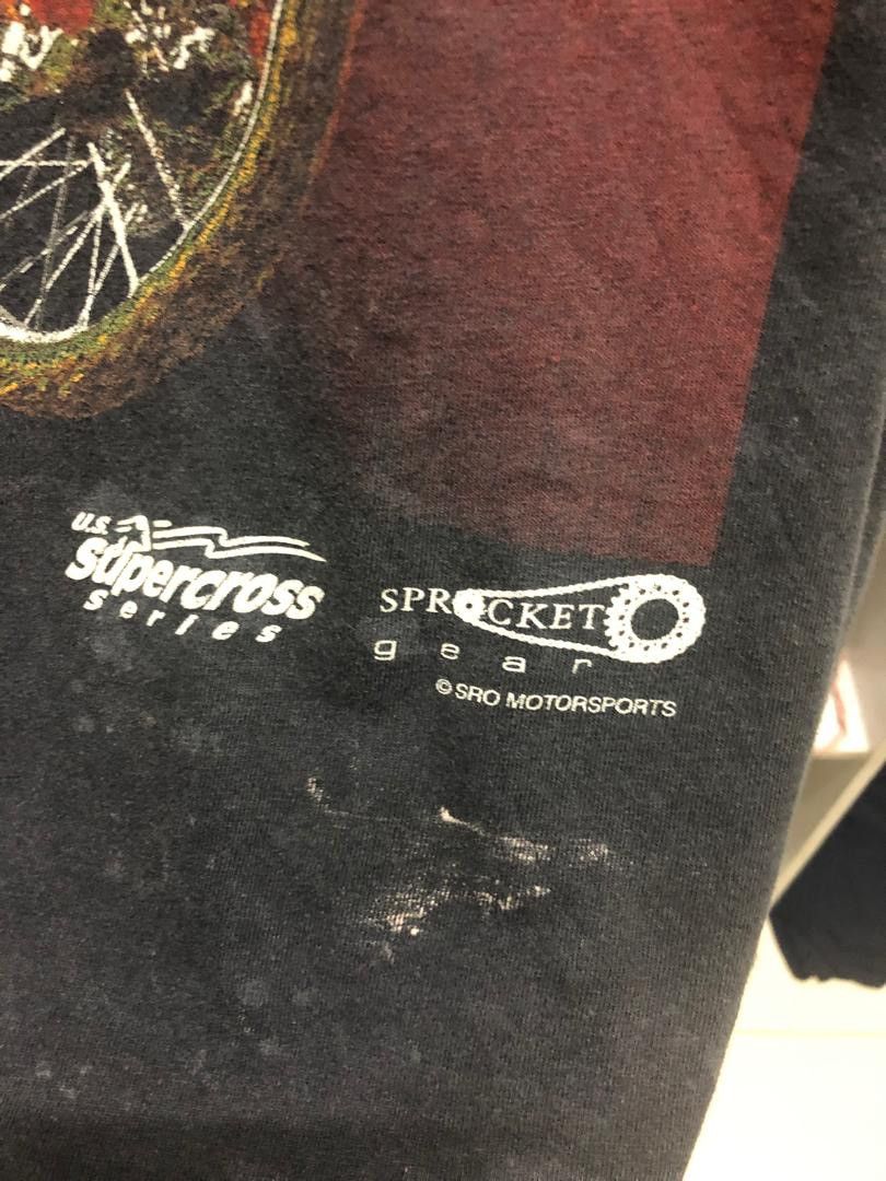 Vintage Vintage Moto SuperCross 90s Size US L / EU 52-54 / 3 - 6 Thumbnail