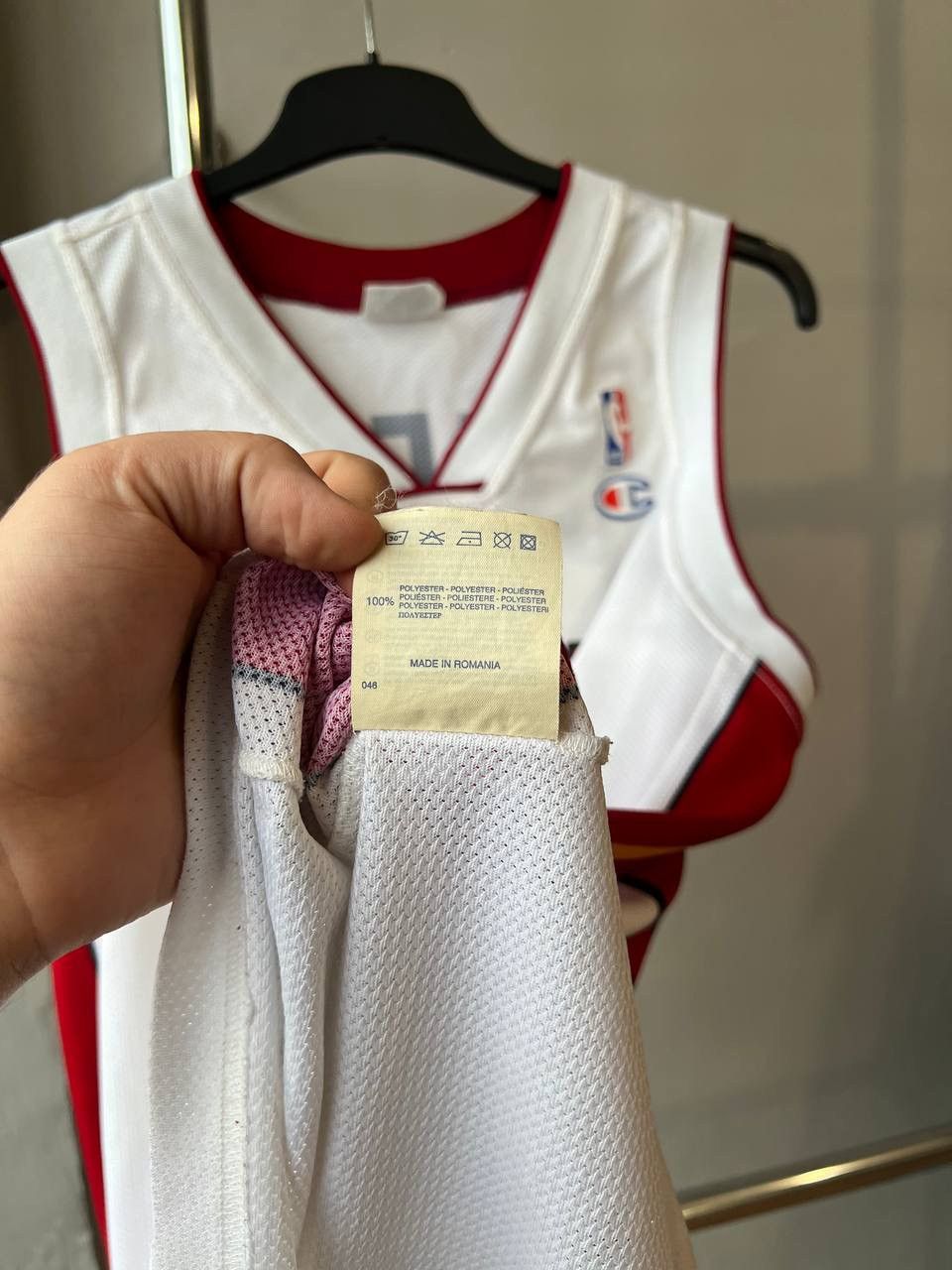 NBA VINTAGE MIAMI HEAT #32 O’NEAL CHAMPION BASKETBALL JERSEY L Size US L / EU 52-54 / 3 - 10 Thumbnail