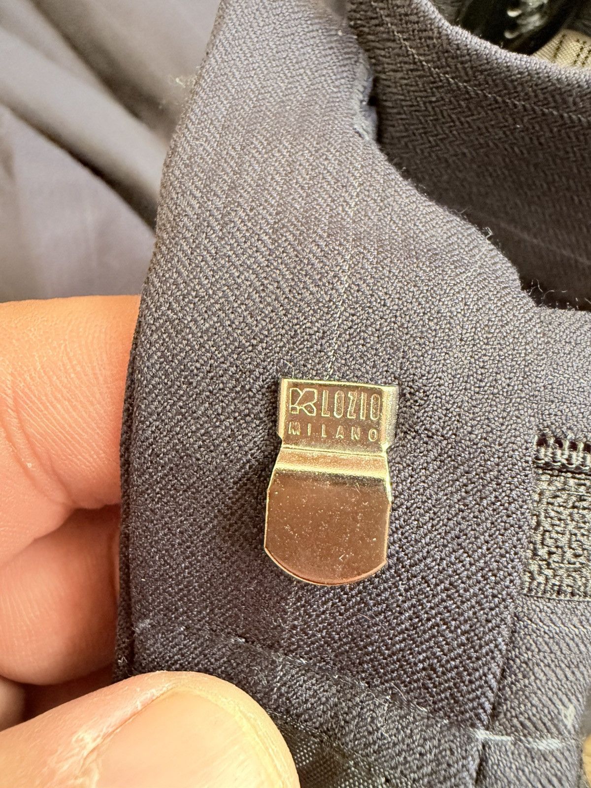 Alfred Dunhill Very nice Size 48R - 22 Thumbnail