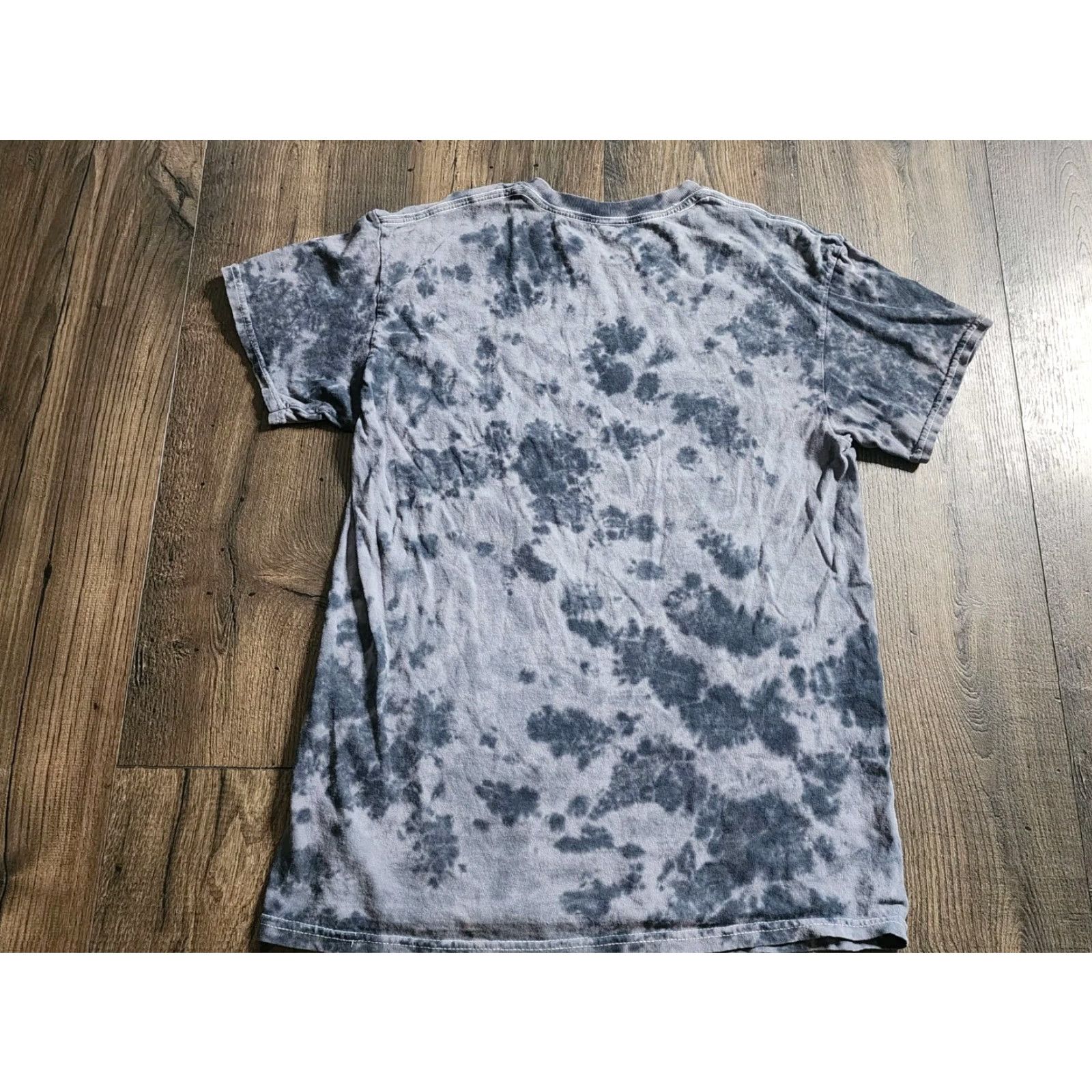Vintage Gudetama T-Shirt Unisex Adults Black Short Sleeve Crew Neck Logo Graphic Print 2010-2019 Sanario Tie Dye Anime Funny Modern Worthing Gudetama Size US S / EU 44-46 / 1 - 2 Thumbnail