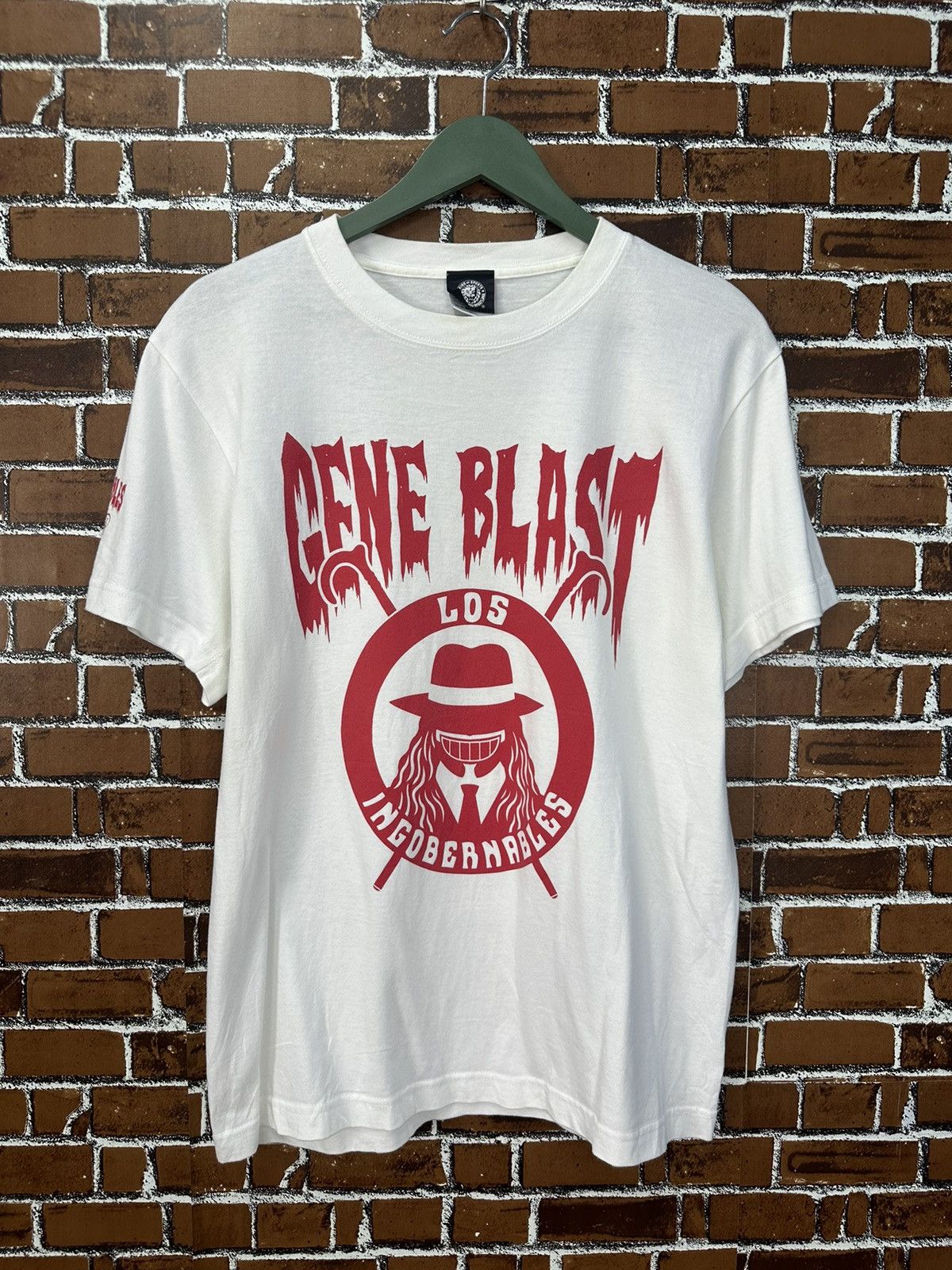 WCW/nWo NJPW Gene Blast Tshirt A957 Size US M / EU 48-50 / 2 - 1 Thumbnail
