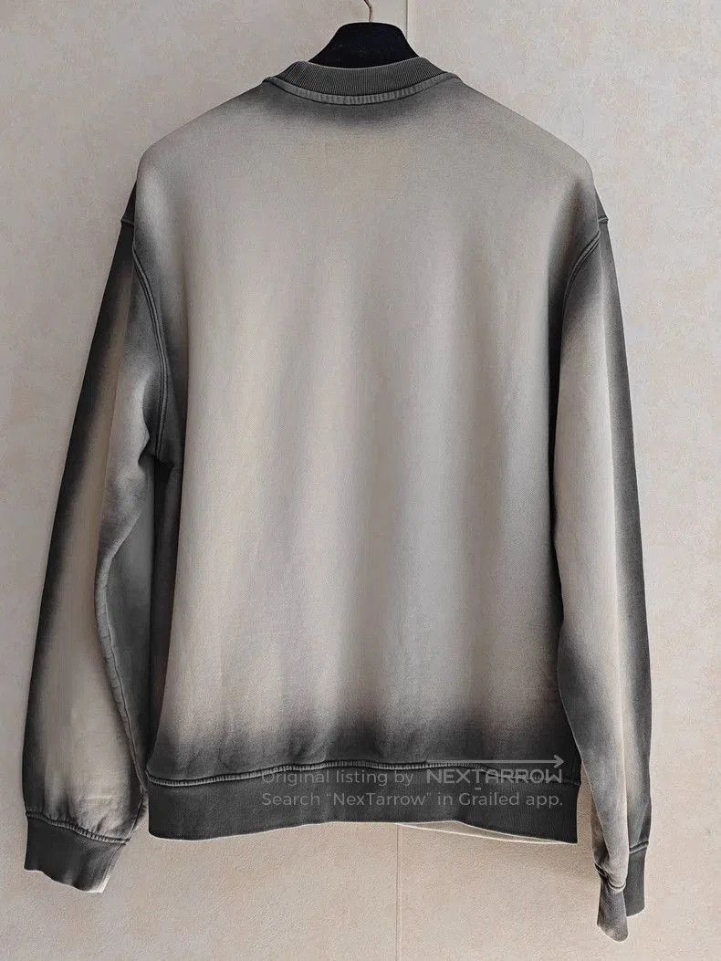 Y/Project Y Project Distressed Slogan Sweatshirt. Size US L / EU 52-54 / 3 - 2 Thumbnail