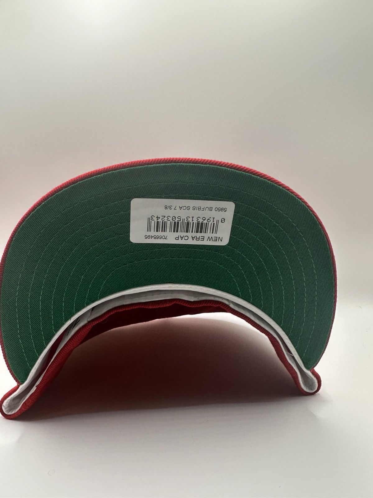 New Era New Era Red Buffalo Bisons 7 3/8 DS Size ONE SIZE - 2 Thumbnail
