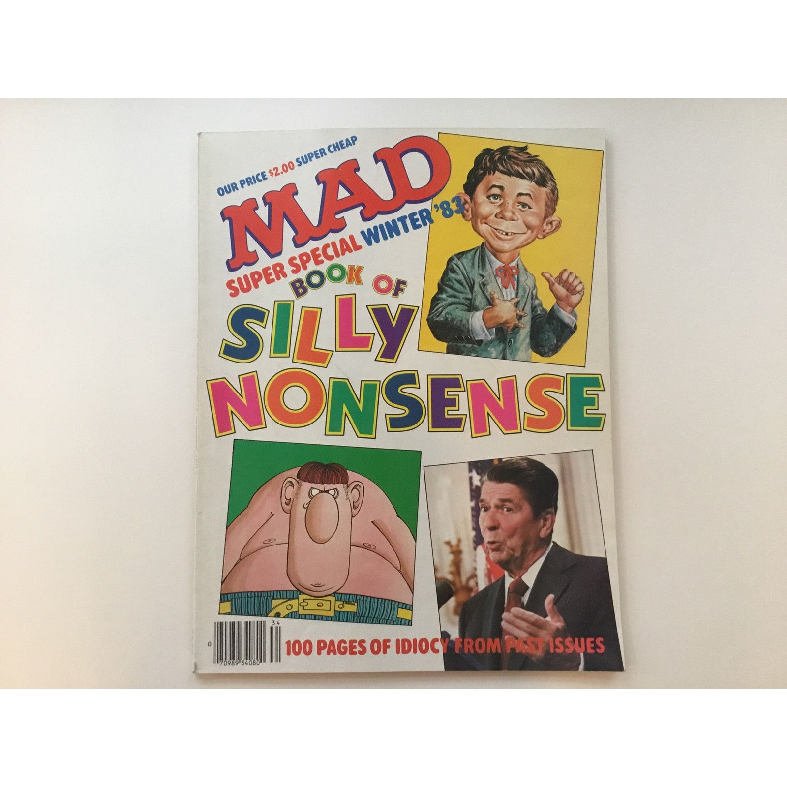 Other Mad Magazine SuperSpecial Winter 1983 Vintage Silly Nonsense Size ONE SIZE - 1 Thumbnail