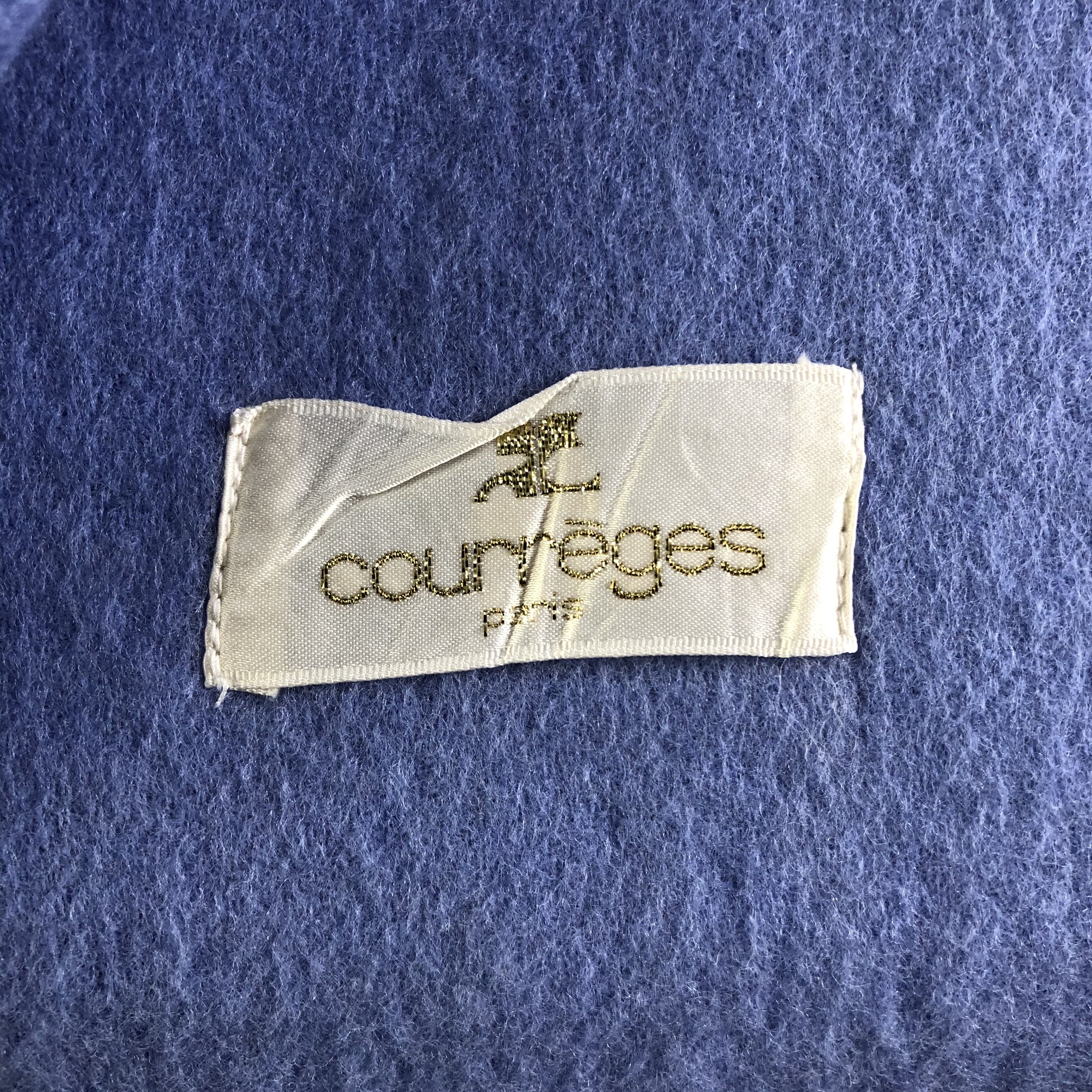 Courreges Courreges Scarf / Muffler / Neckwear P607 Size ONE SIZE - 5 Thumbnail