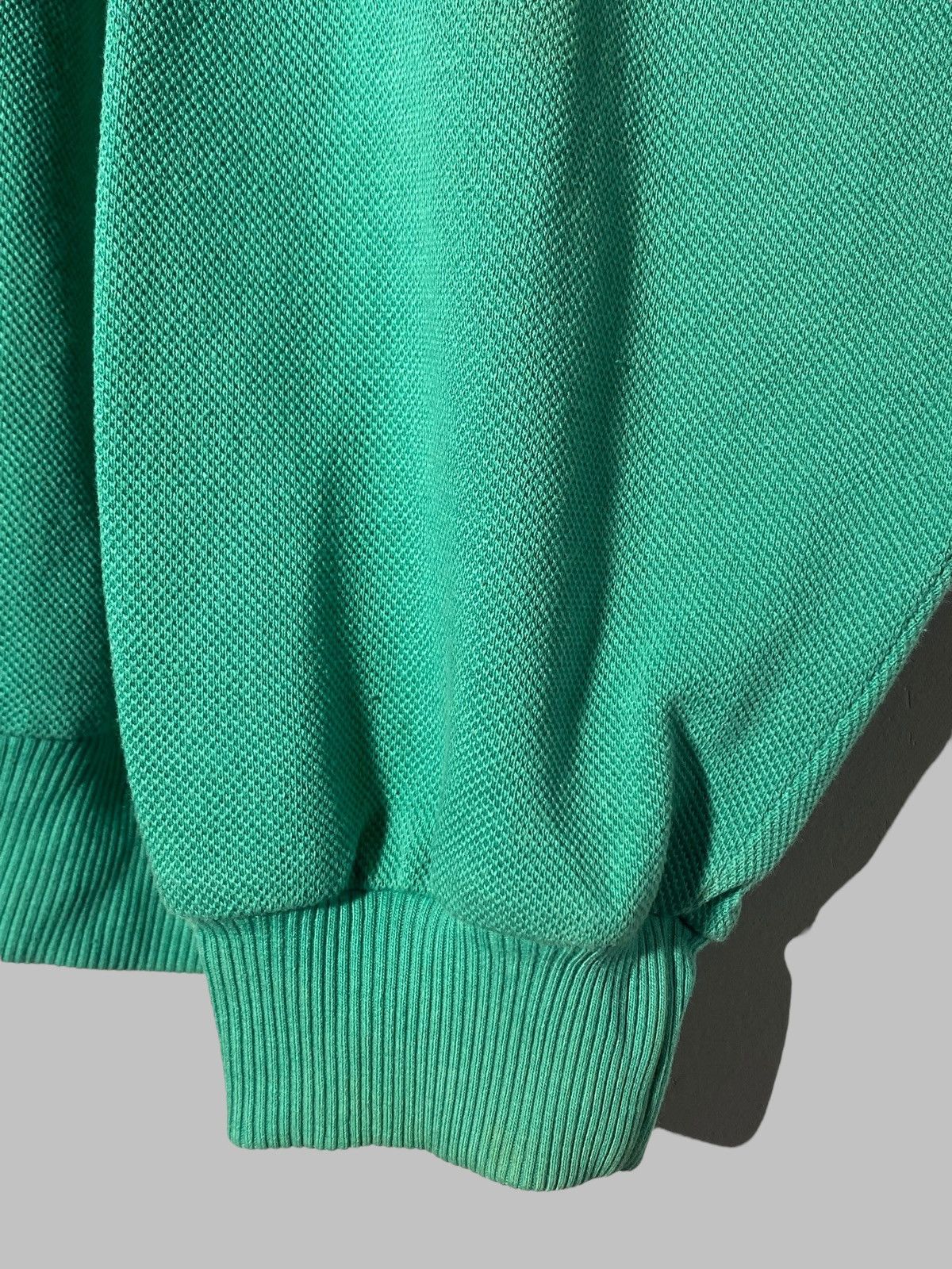 Lacoste Vintage 90s Lacoste Rare Green Sweatsuit Size US XL / EU 56 / 4 - 4 Thumbnail