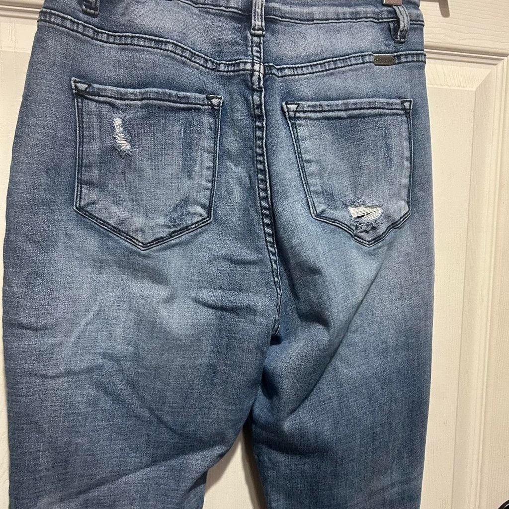 Kancan USA Kancan distressed skinny jeans #Distressed#chic #SkinnyJeans Size 28" / US 6 / IT 42 - 4 Thumbnail