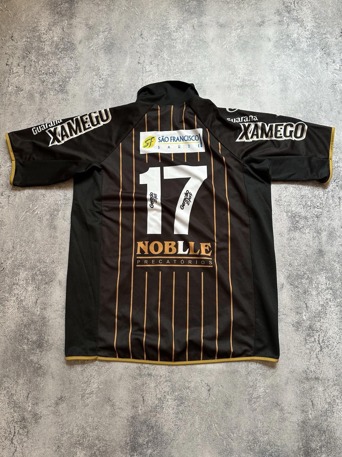 Designer Brazil Comercial FC 2011/12#17 Football Shirt Soccer Jersey Size US M / EU 48-50 / 2 - 5 Thumbnail