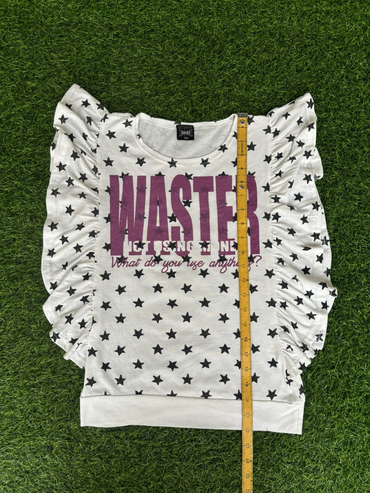 Hysteric Glamour Y2k Opium Shisky Waster Star Women's Tshirt Size M / US 6-8 / IT 42-44 - 12 Thumbnail