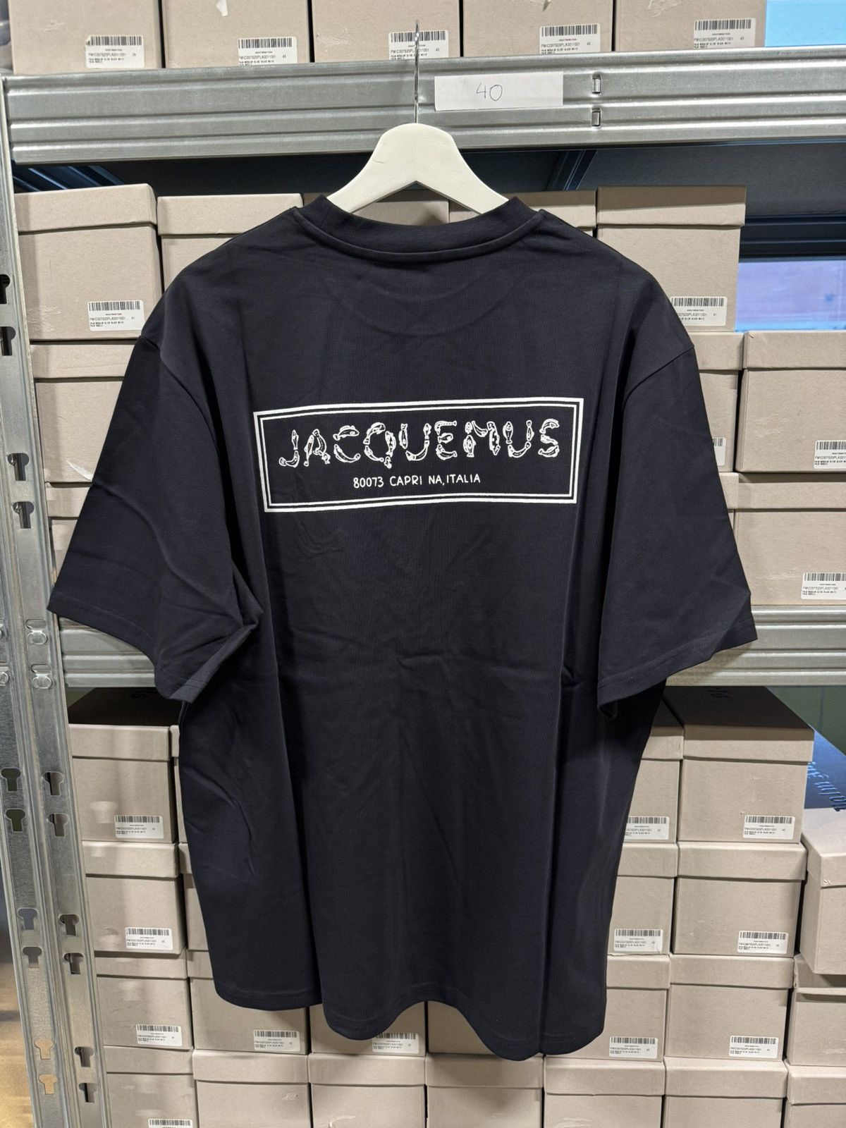 Jacquemus Jacquemus Logo T-Shirt NEW Size US L / EU 52-54 / 3 - 1 Thumbnail