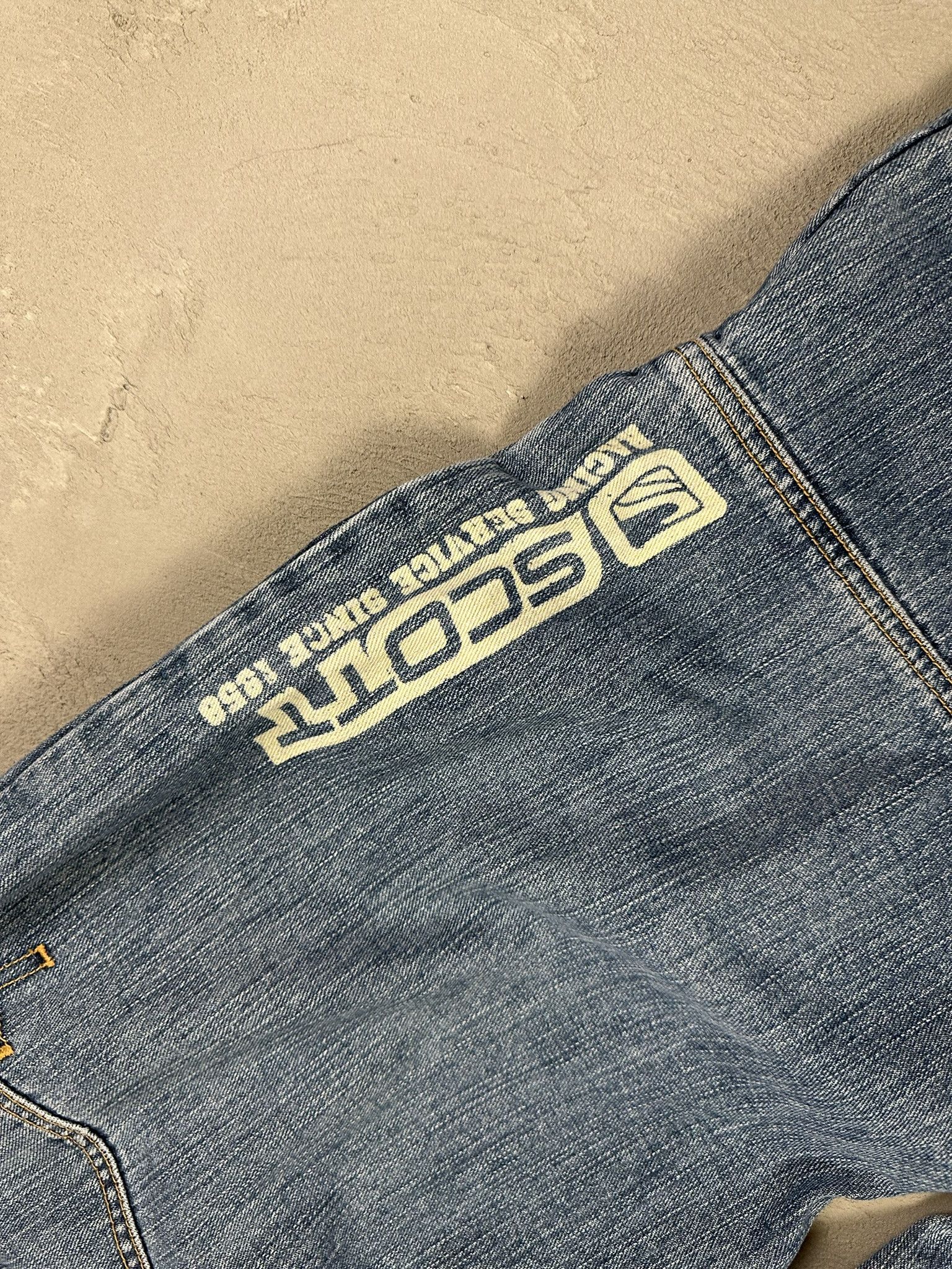 Vintage Vintage Scott Workwear Oversized Baggy Faded Carpenter Pants Size US 38 / EU 54 - 11 Thumbnail