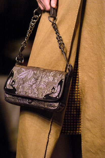 Miu Miu Miu Miu fall 2004 Lambskin Motorcycle Bag | Grailed
