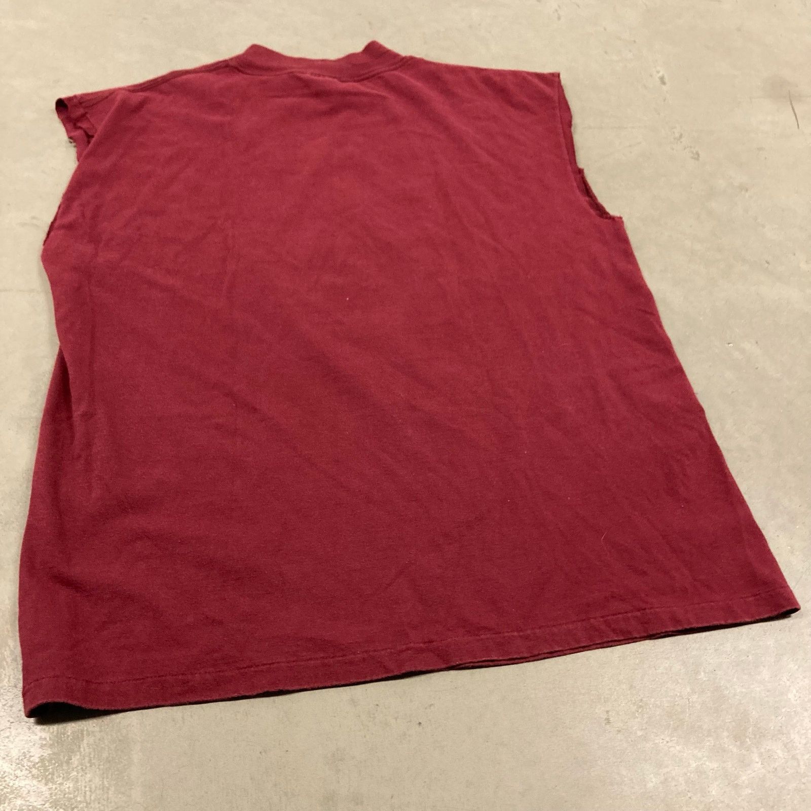 Harley Davidson 90s Harley Davidson funwear cutoff t-shirt Size US XL / EU 56 / 4 - 2 Thumbnail