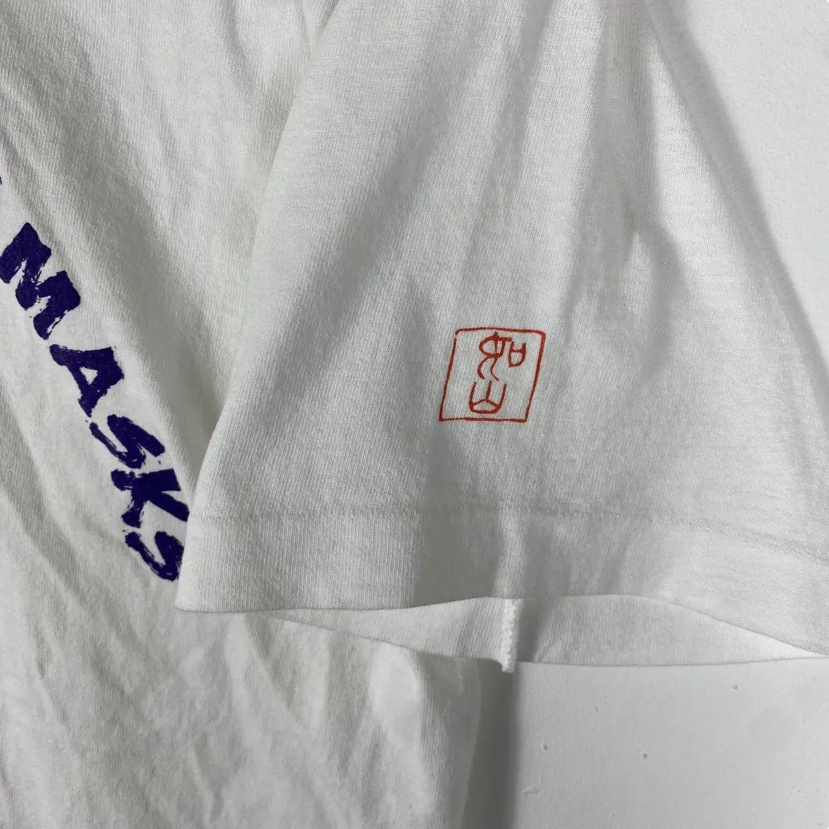 Vintage Vintage 90's Workshop For NOH MASKS Nyozankai Kyoto Size US M / EU 48-50 / 2 - 4 Thumbnail