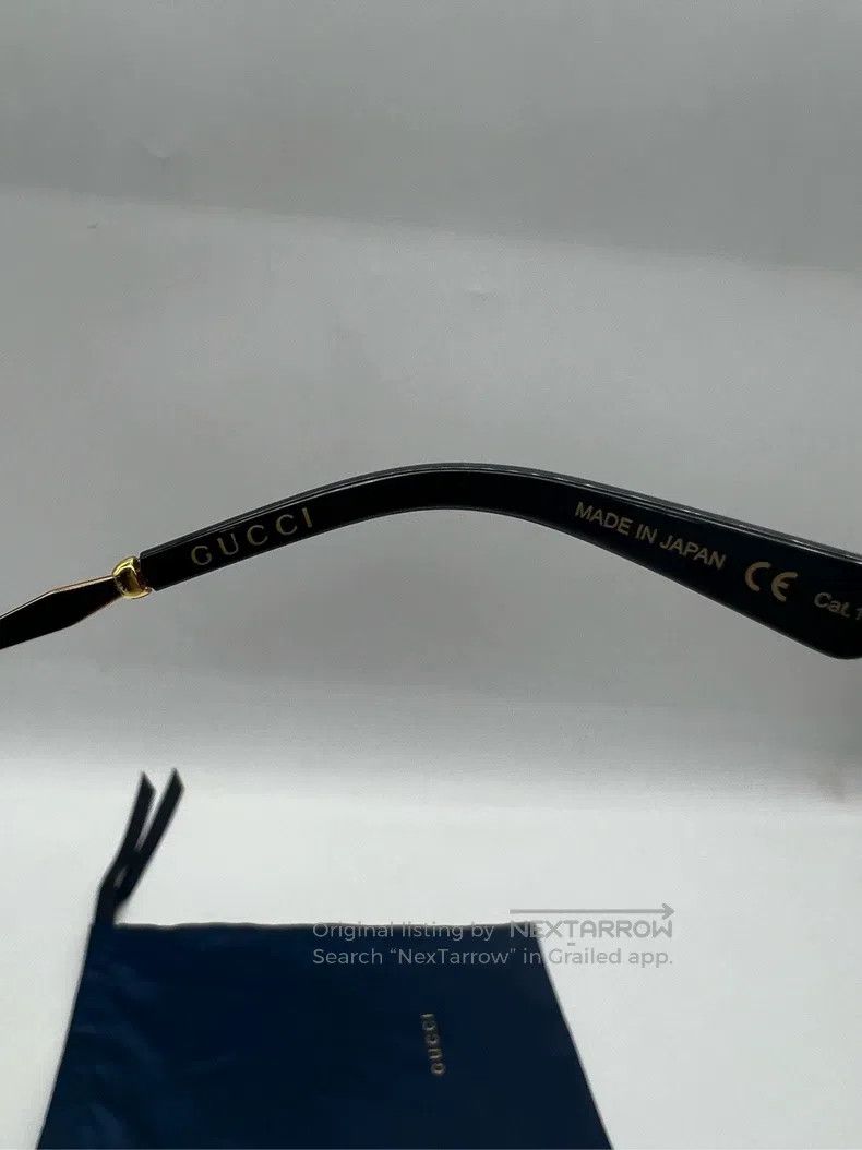 Gucci Gucci Bamboo joint sunglasses Size ONE SIZE - 7 Thumbnail