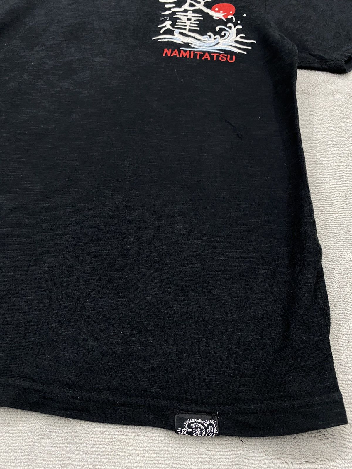 Japanese Brand × Vintage RARE! NAMITATSUNORUJIN JAPANESE BRAND SUKAJAN T-SHIRT Size US M / EU 48-50 / 2 - 7 Thumbnail