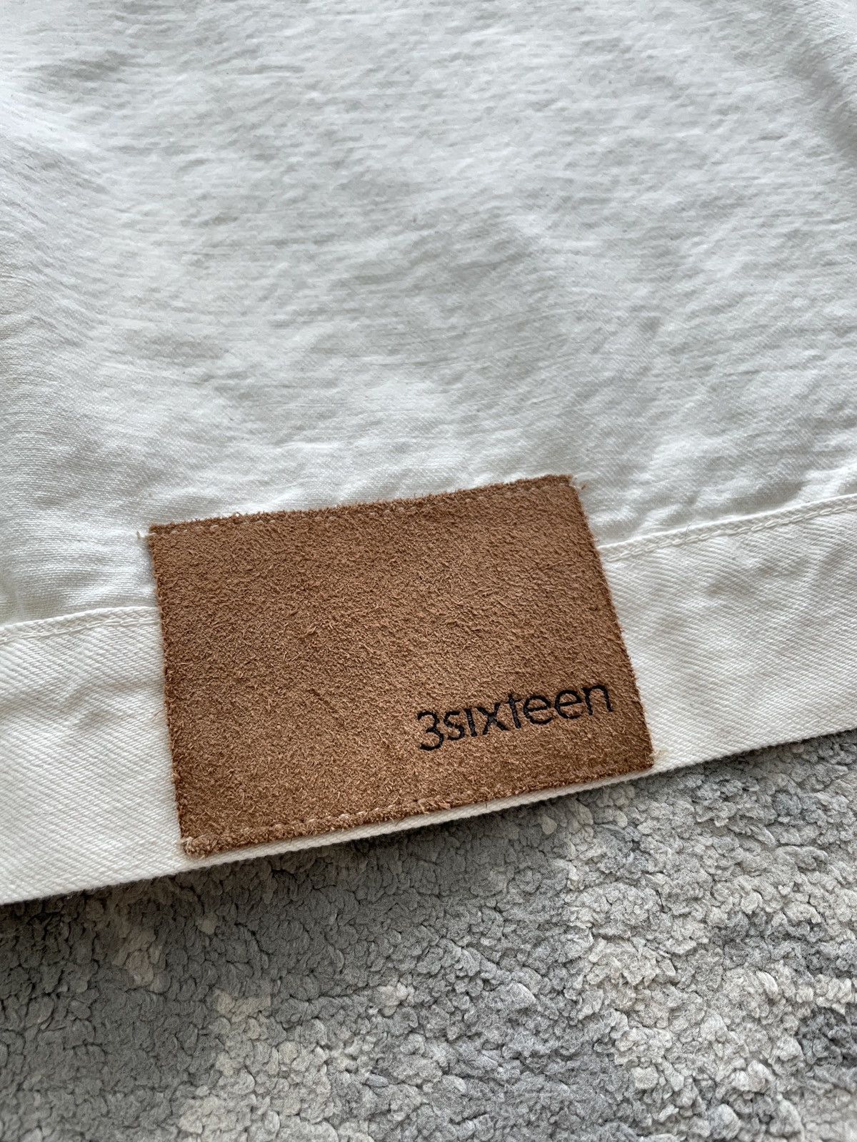 3sixteen Type 3s Denim Jacket 33x Size US M / EU 48-50 / 2 - 9 Thumbnail