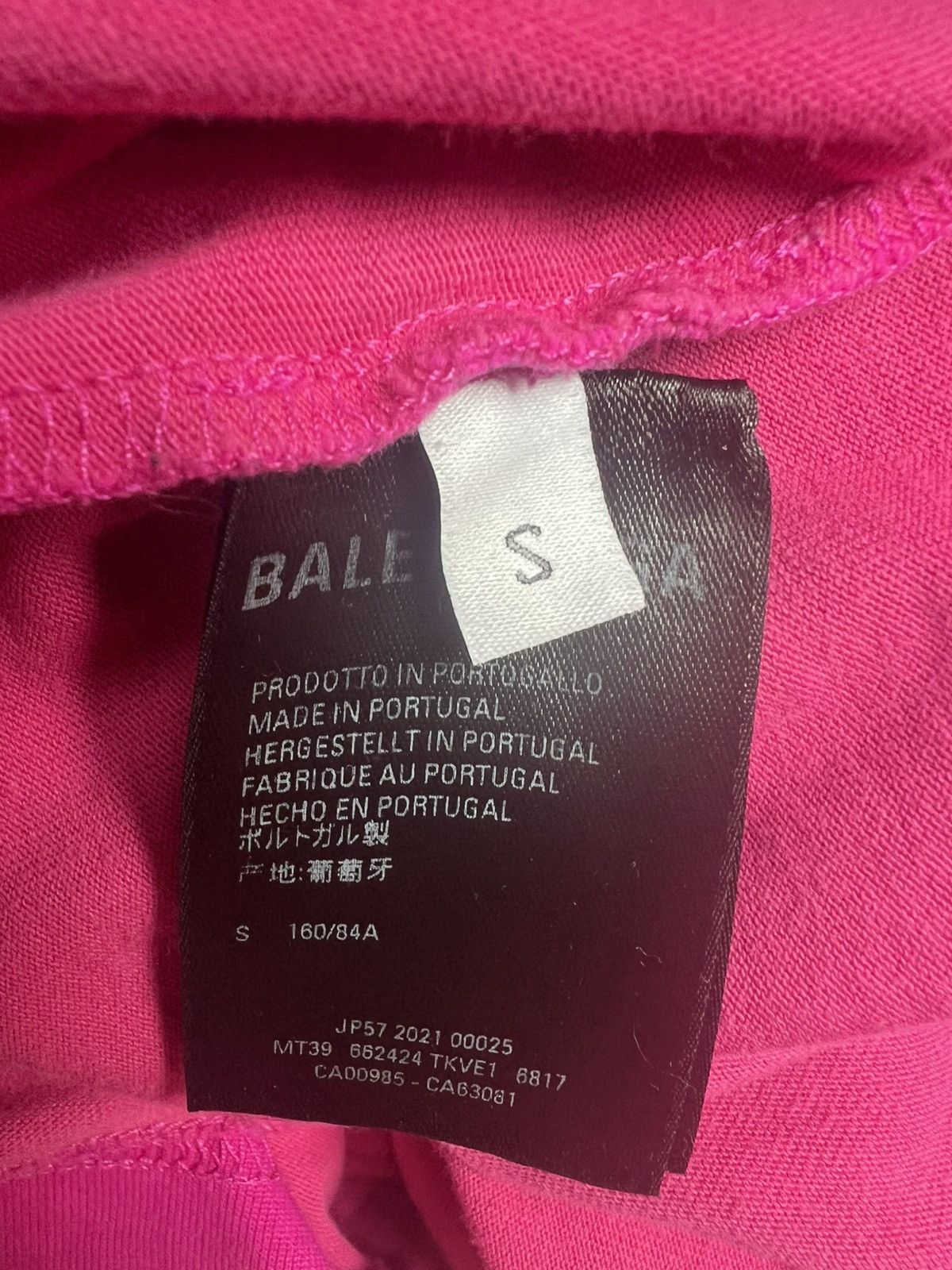 Balenciaga This is Not The New Balenciaga Logo oversized Hooded Shirt Size US S / EU 44-46 / 1 - 7 Thumbnail