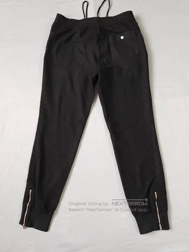 Hermes Hermes Cashmere Sweatpants, Black-Gray, Elastic Band Desig Size US 42 / EU 58 - 7 Thumbnail