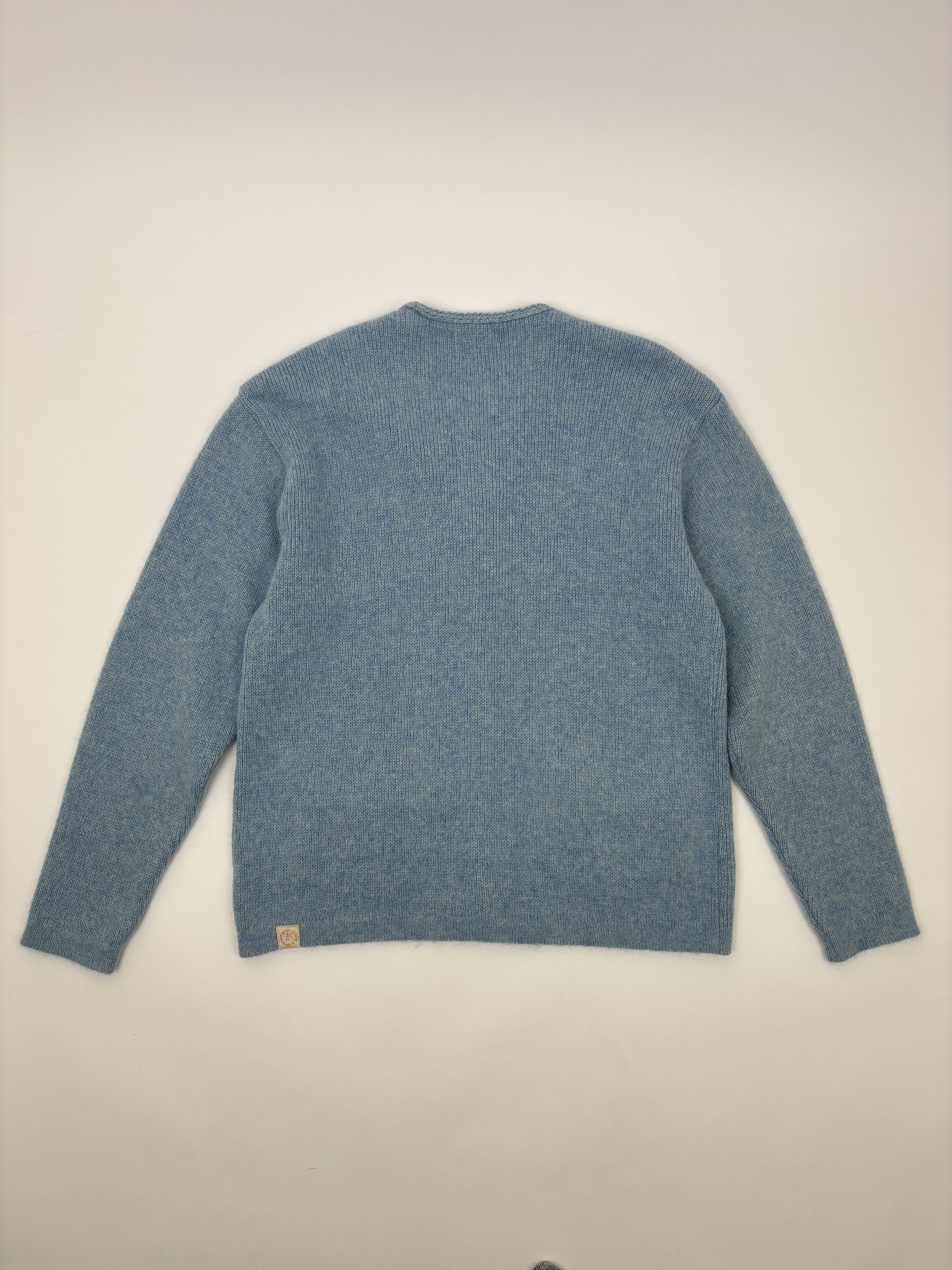 BONCOURA Boncoura Alpaca Mohair Cardigan Size US XL / EU 56 / 4 - 11 Thumbnail