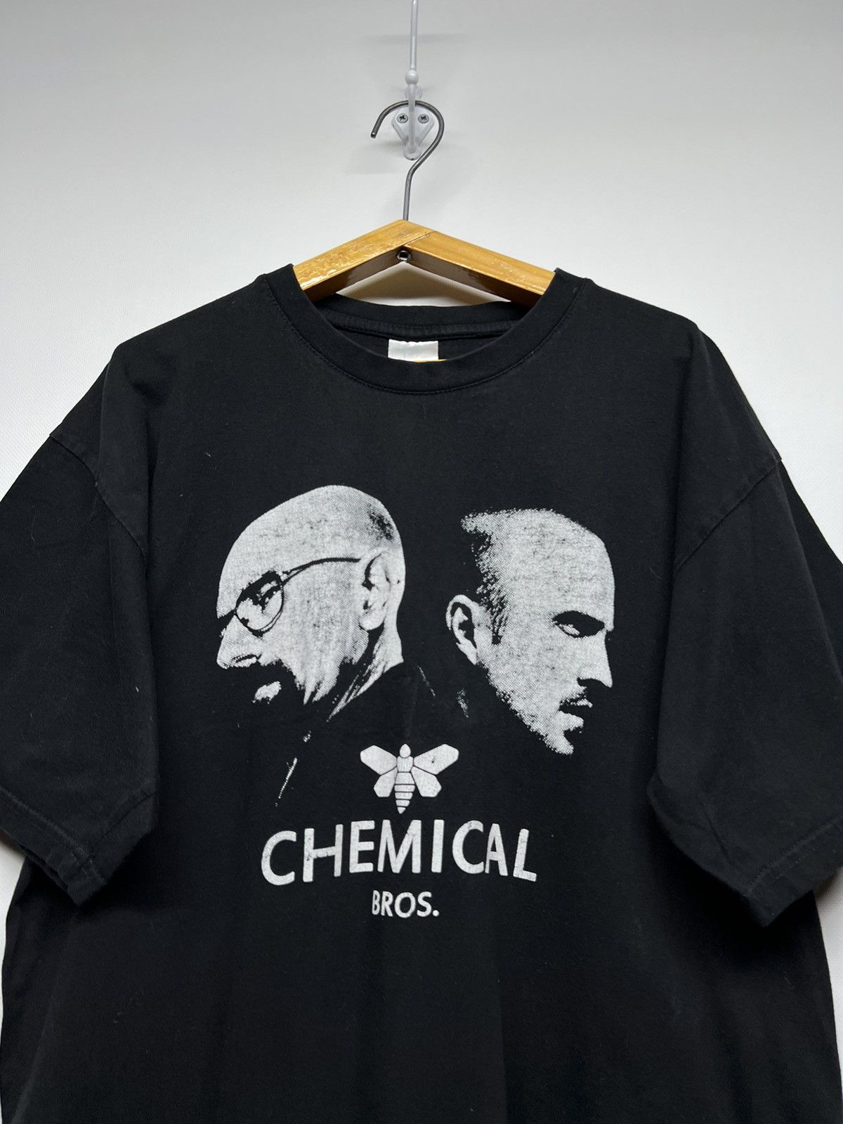 Band Tees × Vintage Vintage Y2k Faded THE CHEMICAL BROTHERS T-Shirt 00’s Size US L / EU 52-54 / 3 - 2 Thumbnail