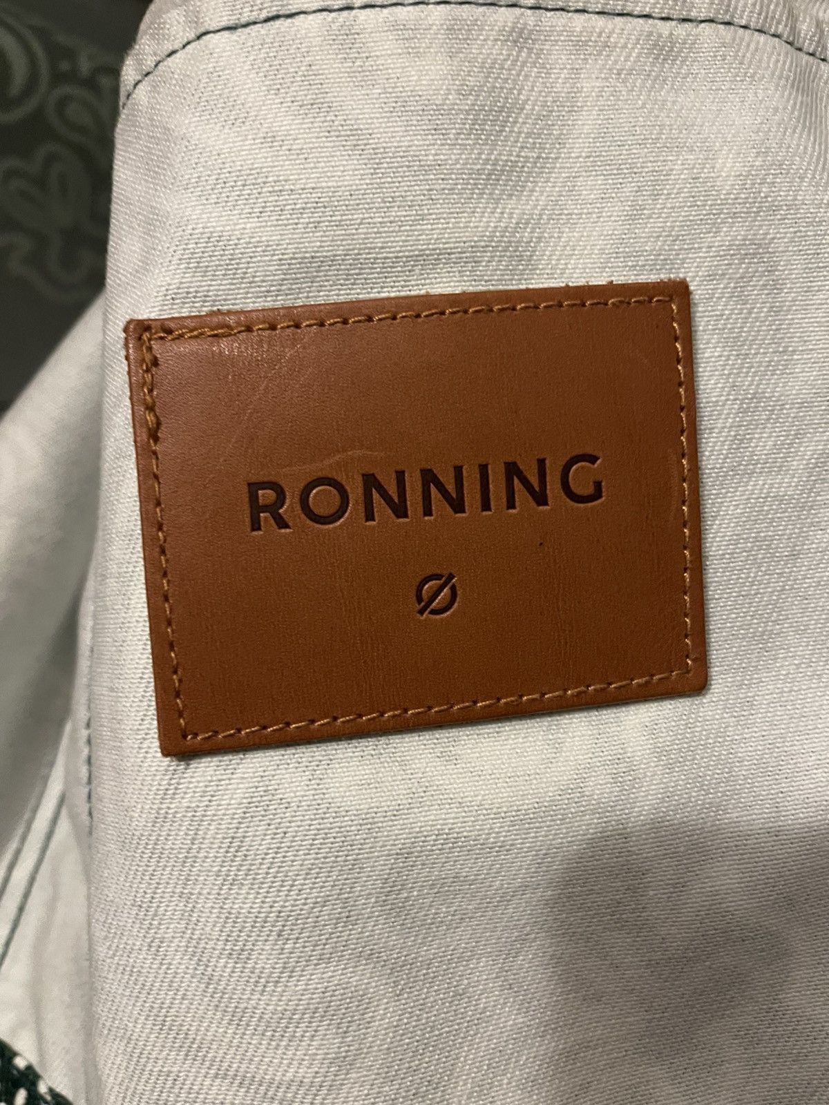 Ronning Ronning bandana denim jacket Size US S / EU 44-46 / 1 - 3 Thumbnail