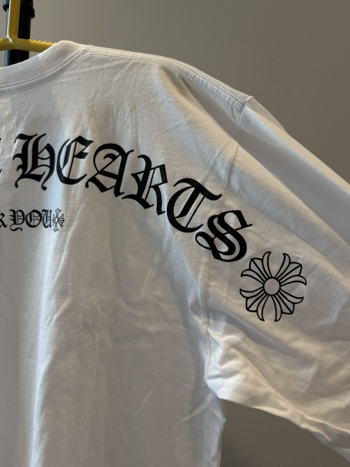 Chrome Hearts Chrome Hearts “f*ck You” long sleeve Tee Size US L / EU 52-54 / 3 - 7 Thumbnail