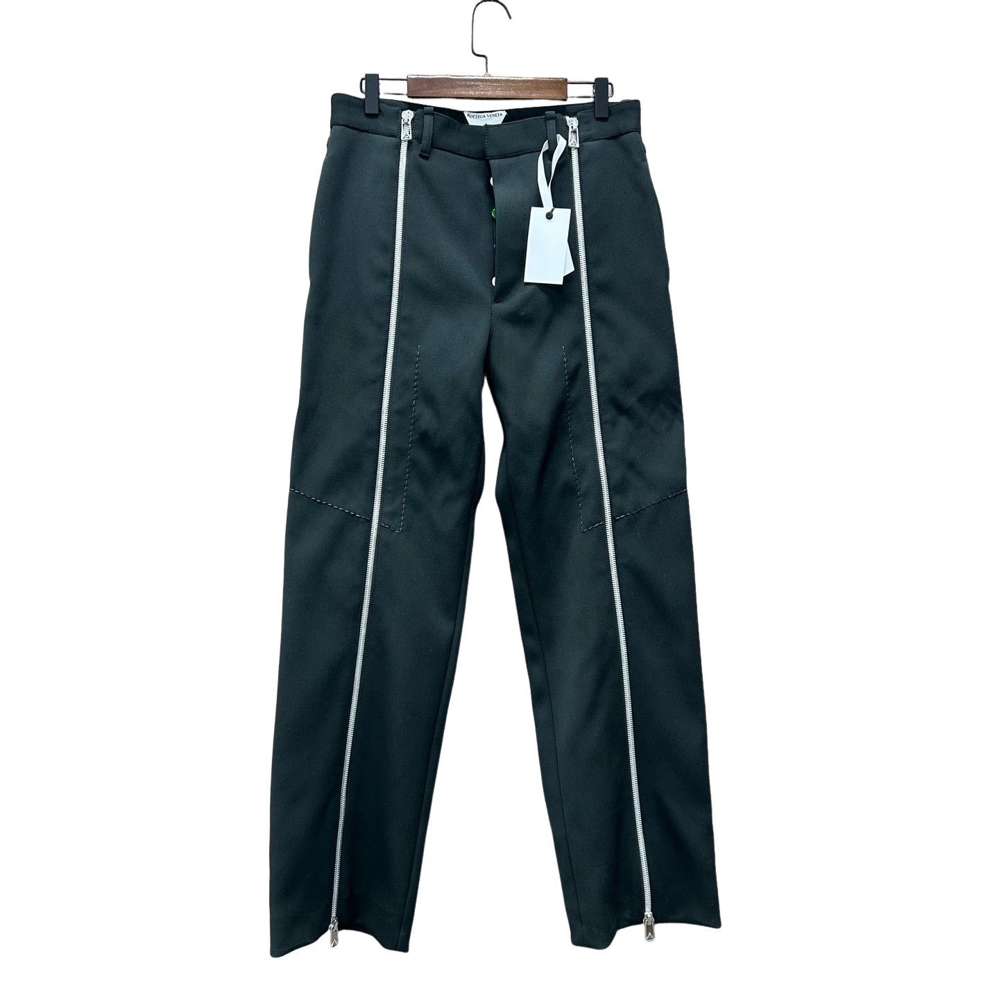 Bottega Veneta Bottega Veneta nylon zip pants | Grailed