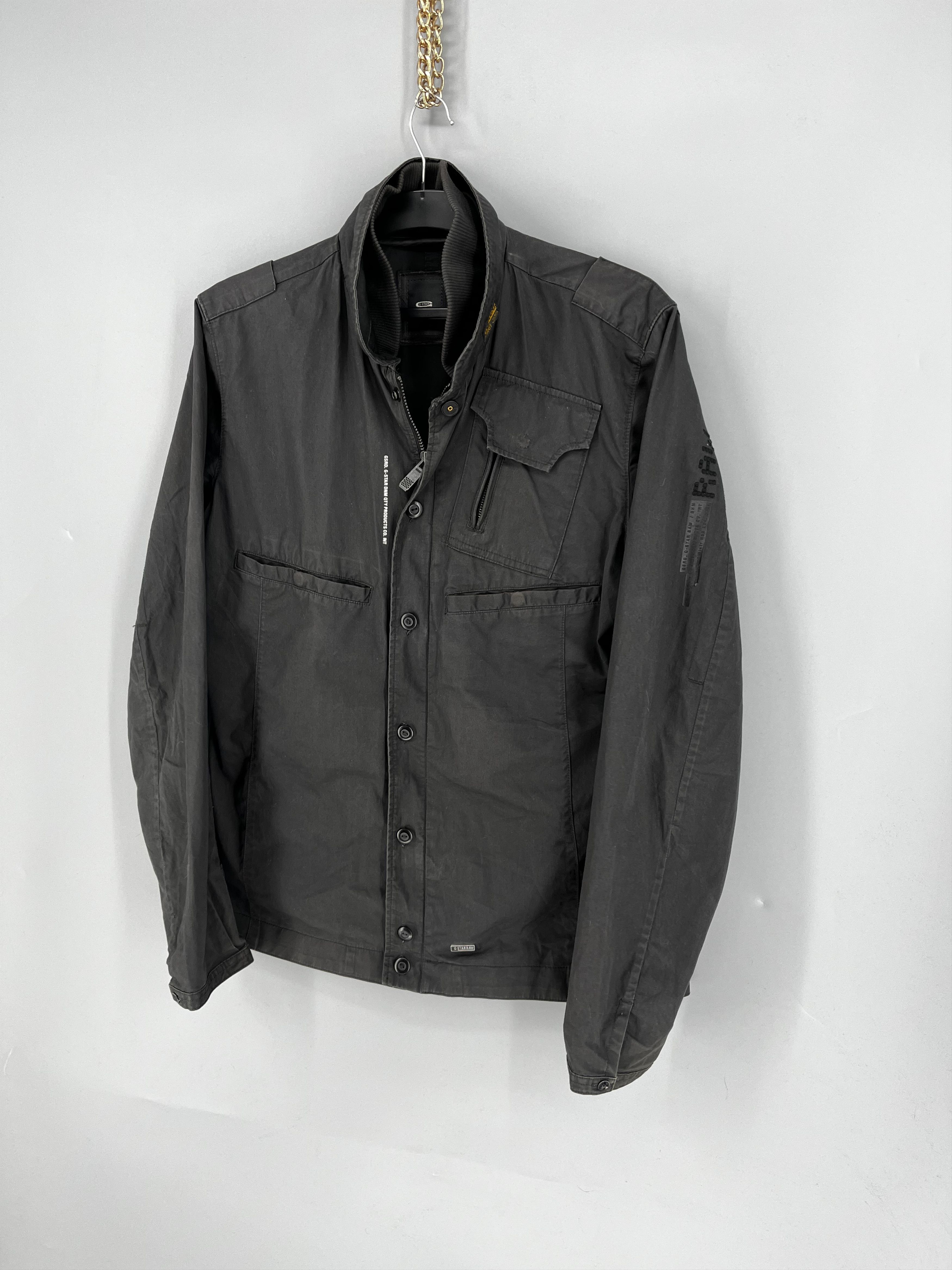 G-Star Vintage G-Star Raw Y2K cargo military zip jacket size L XL Size US XL / EU 56 / 4 - 3 Thumbnail