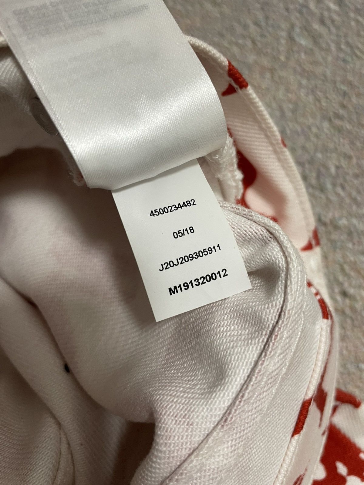 Calvin Klein Calvin Klein x Raf Simons Brook Shields Print Jeans Size 25" / US 0 / IT 36 - 8 Thumbnail