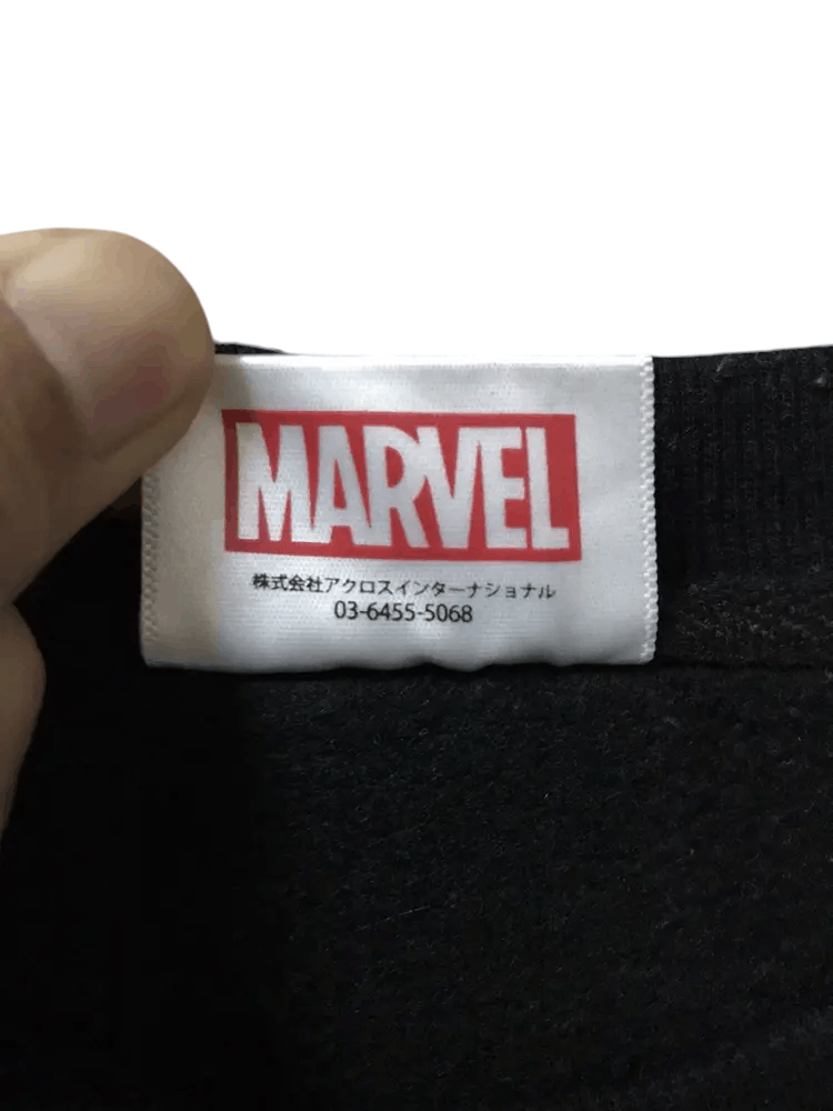 Marvel Comics Marvel Japan Spiderman Sweatshirts Size US XXL / EU 58 / 5 - 7 Thumbnail
