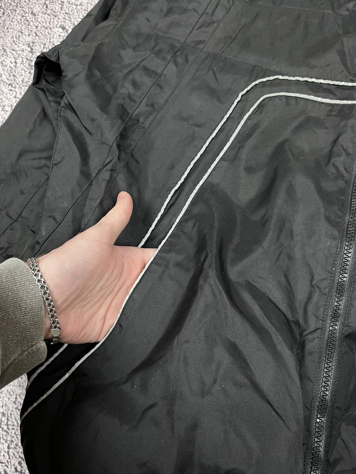 Mercedes-Benz Mercedes Benz Drill Reflective Light Racing Mechanic Jacket Size US S / EU 44-46 / 1 - 3 Thumbnail