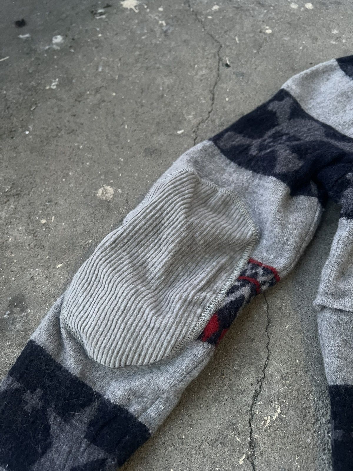 Frankie Morello • Frankie Morello FW2008 Skull Stripe Knit — Archive Size XS / US 0-2 / IT 36-38 - 4 Thumbnail