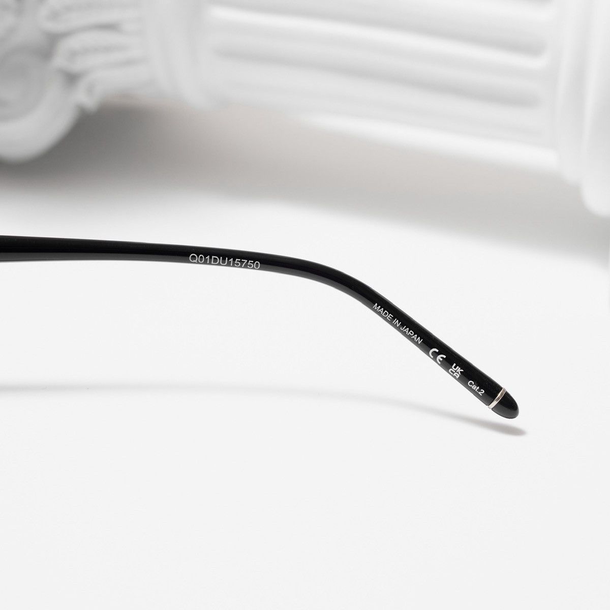 Montblanc MONTBLANC MB0344S 009 SUNGLASSES Size ONE SIZE - 4 Thumbnail