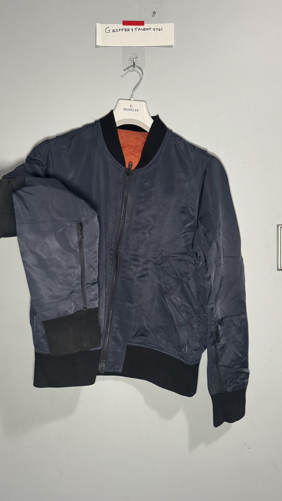 Tim Coppens Tim Coppens "Magik" Skull Bomber Jacket • Size M Size US M / EU 48-50 / 2 - 5 Thumbnail