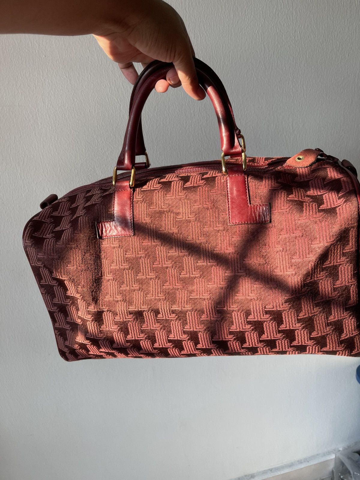 Lanvin 80s Lanvin Boston Bag Size ONE SIZE - 3 Thumbnail