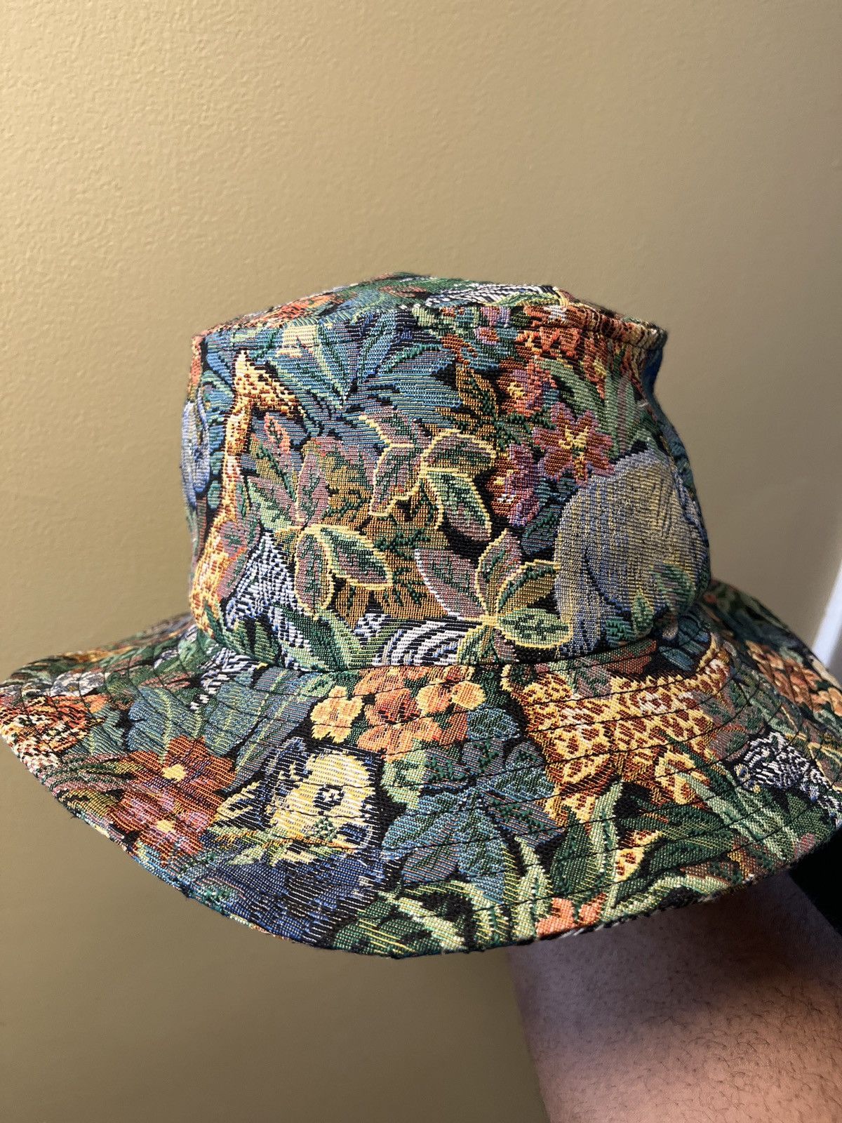 4x1111 4x1111 OG Safari Tapestry Bucket Hat Size ONE SIZE - 3 Thumbnail