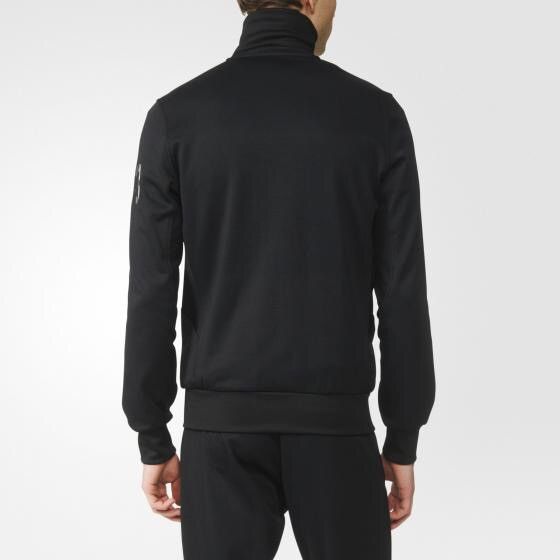 Adidas × Japanese Brand × Yohji Yamamoto Adidas Y-3 Yohji Yamamoto Mens Black Poly Track Zip Jacket Size US XL / EU 56 / 4 - 3 Thumbnail