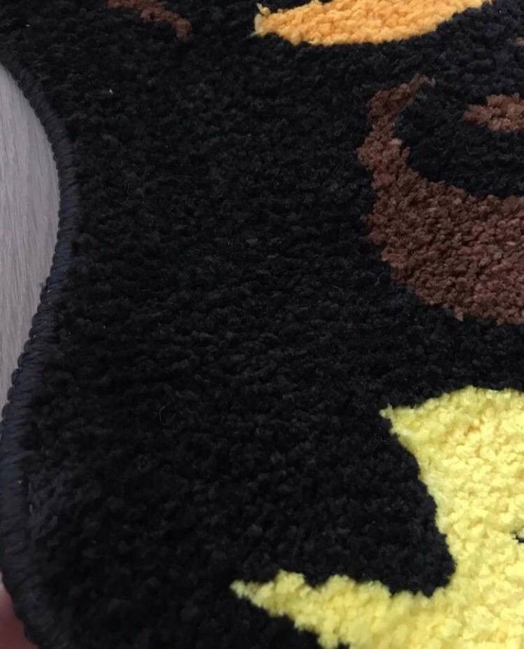 Bape Bape Baby Milo Sta Rug Brown/Yellow Size ONE SIZE - 5 Thumbnail